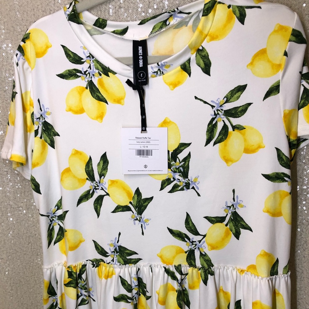 Agnes and Dora relaxed tee